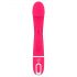 Vibrador ponto G com estimulador de clitóris (rosa)