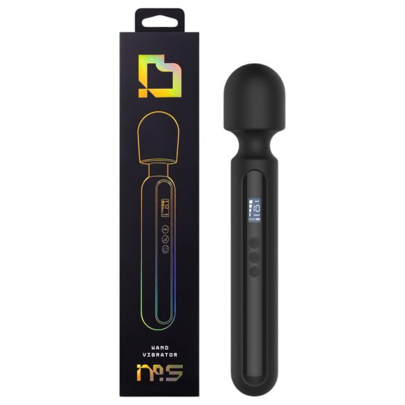 BLAQ - Massageador Vibrador Digital (Preto)