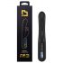 BLAQ - Vibrador Digital Rabbit com braço clitoriano (preto)