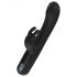 BLAQ - Vibrador Digital Rabbit com braço clitoriano (preto)