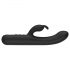 BLAQ - Vibrador Digital Rabbit com braço clitoriano (preto)