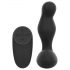 Vibrador Anal com Controle Remoto - Preto