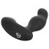 Vibrador Anal com Controle Remoto - Preto