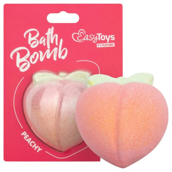 Easytoys - Bomba de Banho - Pêssego