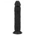 Easytoys - Dildo Realístico - 17,5 cm (preto)