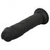 Easytoys - Dildo Realístico - 17,5 cm (preto)