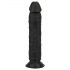 Easytoys - Dildo realista - 22,5 cm (preto)