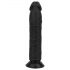 Easytoys - Dildo realista - 22,5 cm (preto)