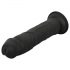 Easytoys - Dildo realista - 22,5 cm (preto)