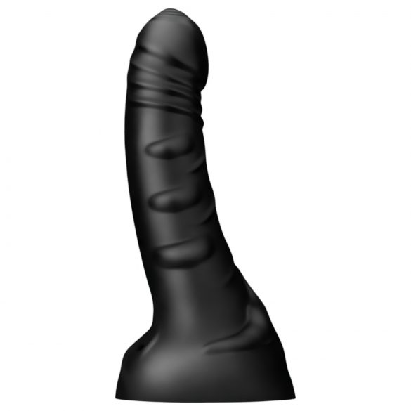 BUTTR Black Hawk - dildo anal realista (preto)