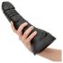 BUTTR Black Hawk - dildo anal realista (preto)