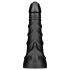 BUTTR Black Hawk - dildo anal realista (preto)