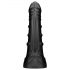 BUTTR Black Hawk - dildo anal realista (preto)