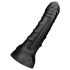 BUTTR Black Hawk - dildo anal realista (preto)