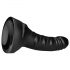 BUTTR Black Hawk - dildo anal realista (preto)