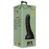 BUTTR Black Hawk - dildo anal realista (preto)