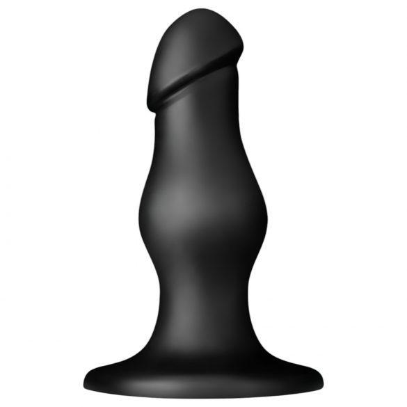 Dildo Anal com Base - Preto