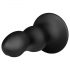 Dildo Anal com Base - Preto