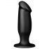 BUTTR AH-1 - Plug Anal com Ventosa (preto)