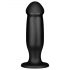 BUTTR AH-1 - Plug Anal com Ventosa (preto)