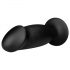 BUTTR AH-1 - Plug Anal com Ventosa (preto)