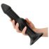 BUTTR Cabeça Explosiva - Dildo Anal Extremo (preto)