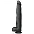 Dingo Gigante Realista 43 cm (Preto) - BUTTR