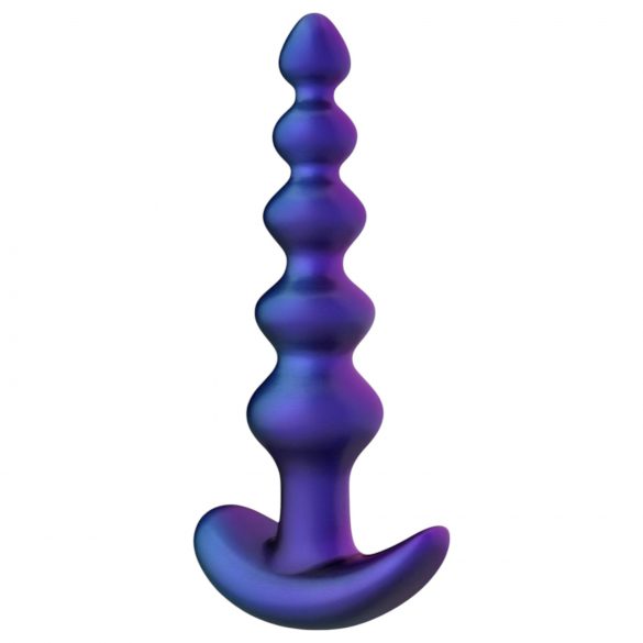 Hueman Galaxy Force - vibrador anal com controle remoto (roxo)