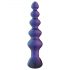 Hueman Galaxy Force - vibrador anal com controle remoto (roxo)