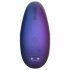 Hueman Galaxy Force - vibrador anal com controle remoto (roxo)