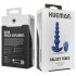 Hueman Galaxy Force - vibrador anal com controle remoto (roxo)