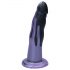 Ylva & Dite Anteros - Dildo realista com ventosa (preto-roxo)