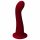 Dildo de G-ponto vermelho com ventosa - Ylva & Dite Swan