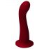 Dildo de G-ponto vermelho com ventosa - Ylva & Dite Swan