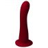 Dildo de G-ponto vermelho com ventosa - Ylva & Dite Swan