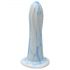 Prickly Pear - Dildo pontilhado (branco-azul)