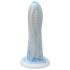 Prickly Pear - Dildo pontilhado (branco-azul)