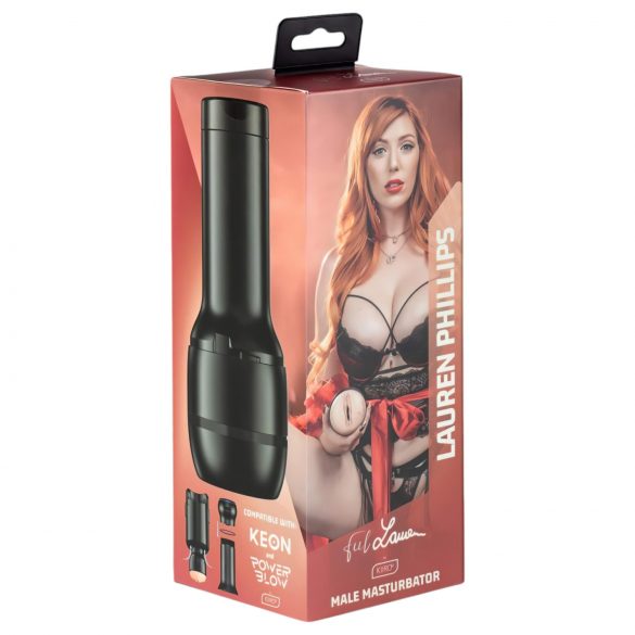 Kiiroo Lauren Phillips - Masturbador PowerBlow (natural)