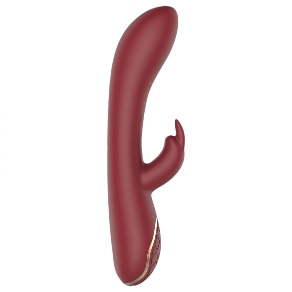 Romance Emily - Vibrador ponto G com estimulador de clitóris (vermelho)