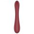 Romance Emily - Vibrador ponto G com estimulador de clitóris (vermelho)