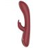 Romance Emily - Vibrador ponto G com estimulador de clitóris (vermelho)