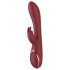 Romance Emily - Vibrador ponto G com estimulador de clitóris (vermelho)