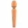 Glam - Vibrador recarregável massajador (laranja)