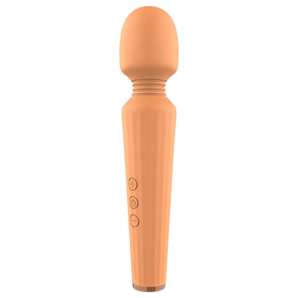 Glam - Vibrador recarregável massajador (laranja)