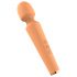 Glam - Vibrador recarregável massajador (laranja)