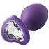 Conjunto Treinamento Anal - 3 Plugs (Roxo)