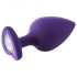 Conjunto Treinamento Anal - 3 Plugs (Roxo)