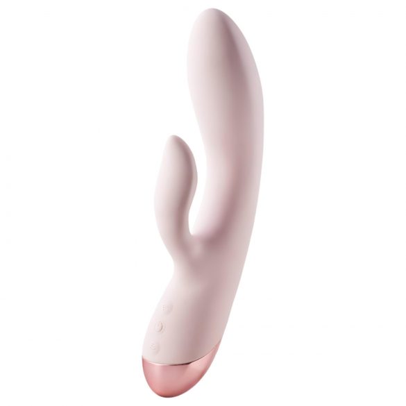 Vivre Coco - Vibrador Rosa com Estimulador de Clitóris