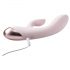 Vivre Coco - Vibrador Rosa com Estimulador de Clitóris