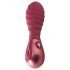 Dinky Jody F. Mini - Vibrador vermelho com textura e bateria recarregável